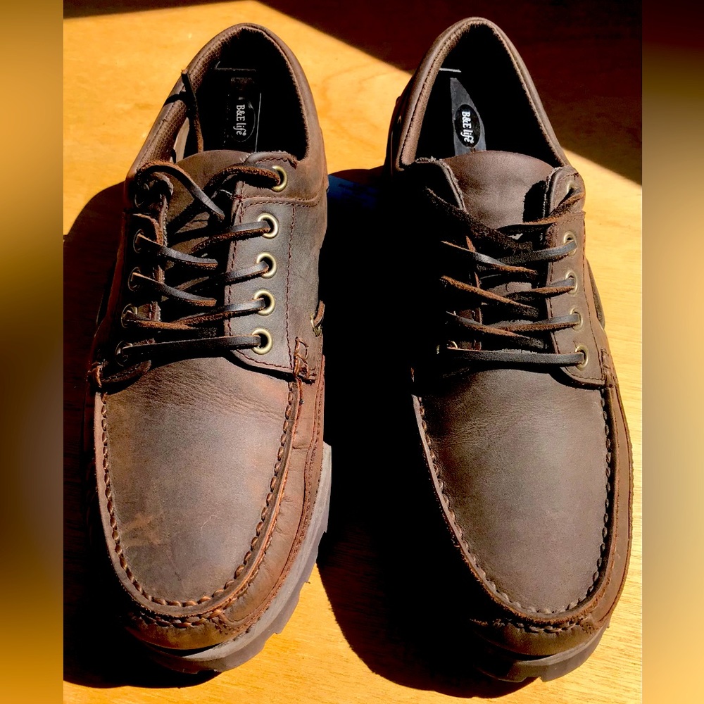 Nunn Bush Mens Shoes - Size 9.5 - Brown Leather.
